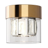 C0389-01A-F7AC GEM LAMPA SUFITOWA ZŁOTA/GOLD