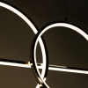 MD7358-2A-3GT CHOLET LAMPA WISZĄCA ZŁOTA/GOLD