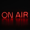 FM-WN46 NEON ON AIR   LED .