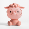 KDR-612-PK LAMPA STOŁOWA OWCA RÓŻOWA/PINK