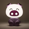 KDR-603B-PE LAMPA STOŁOWA ŚWINKA FIOLETOWA/PURPLE