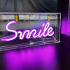 FM-NLB46 NEON SMILE LED