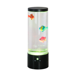 AQUA 87946 dziecięca lampa stołowa czarna Zuma Line