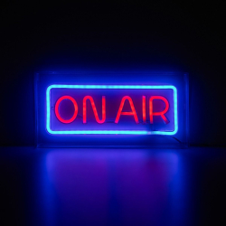 FM-NLB39 NEON ON AIR   LED .