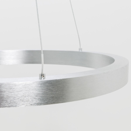 PL200910-600-SL CARLO LAMPA WISZĄCA SREBRNA/SILVER