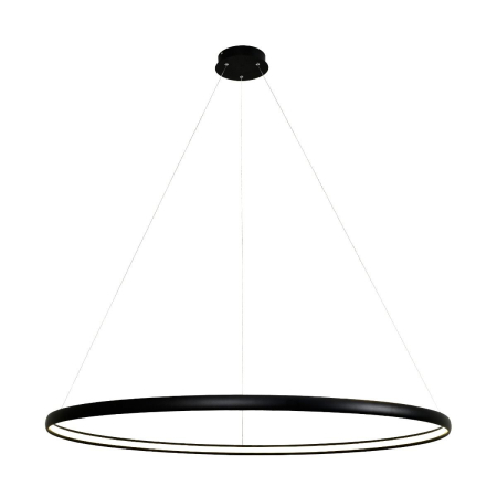 PL210503-1200-BK CARLO LAMPA WISZĄCA CZARNY MAT/MATTE BLACK