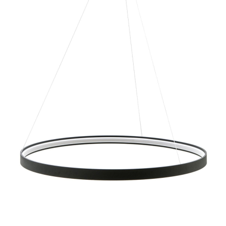 LA0722/1-BK CIRCLE LAMPA WISZĄCA FI 1100MM DŁ. LINEK H2.5M