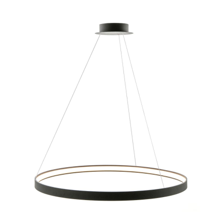 LA0722/1-BK CIRCLE LAMPA WISZĄCA FI 1100MM DŁ. LINEK H2.5M
