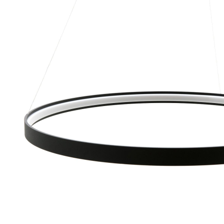 LA0722/1-BK CIRCLE LAMPA WISZĄCA FI 1100MM DŁ. LINEK H2.5M