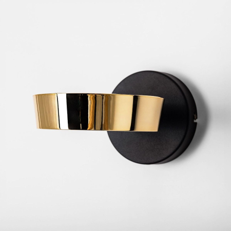MB7170-1-3BGT LARA KINKIET CZARNO-ZŁOTY/BLACK-GOLD