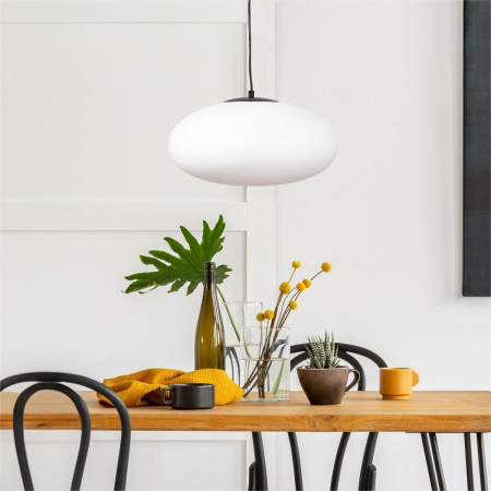 1180 OMI LAMPA WISZĄCA CZARNY