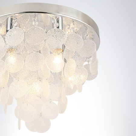 18365L PARDO LAMPA SUFITOWA CHROME