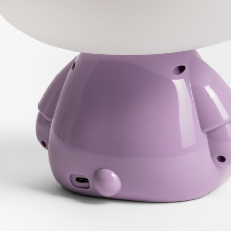 KDR-603B-PE LAMPA STOŁOWA ŚWINKA FIOLETOWA/PURPLE