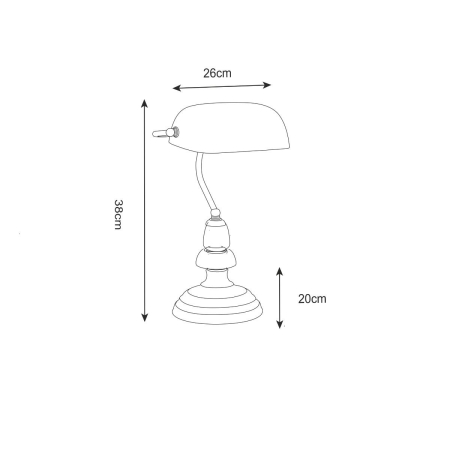 T110810 EDES LAMPA BIURKOWA